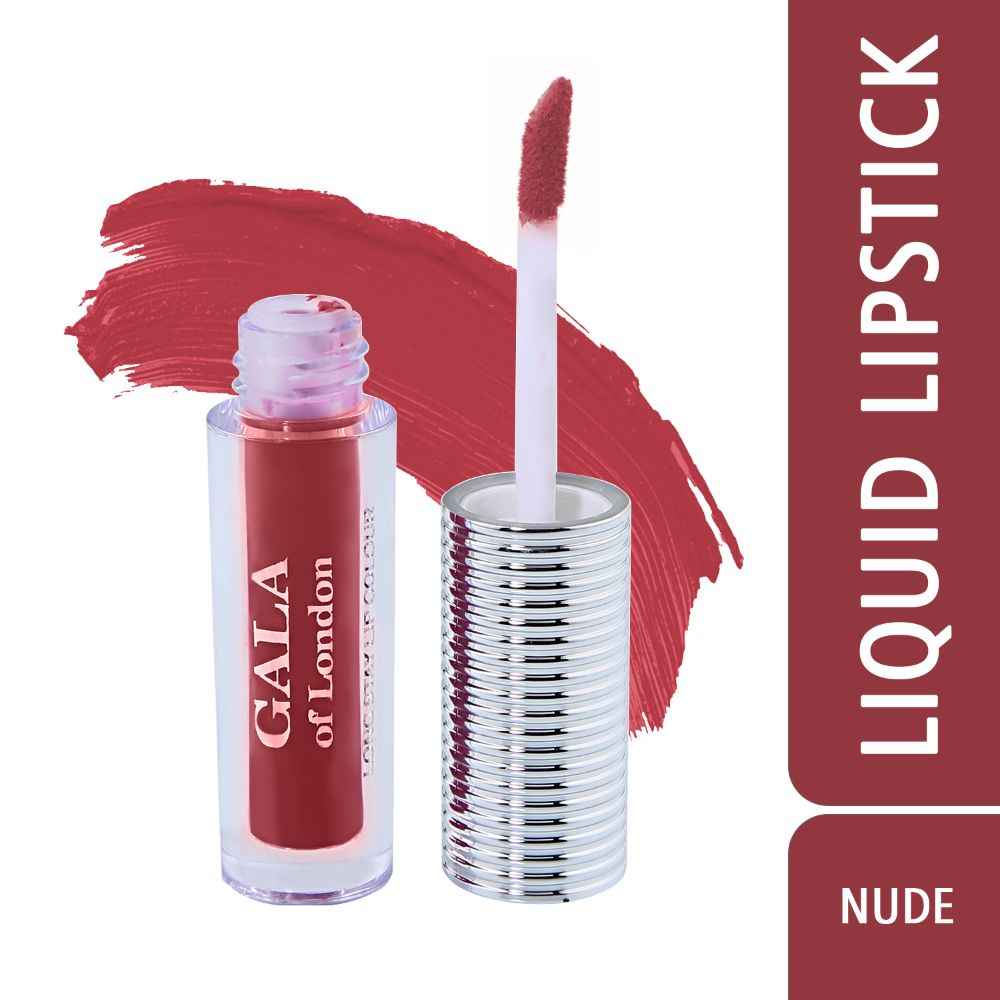 Buy Gala of London Long Stay Lip Colour - 27 Hot Nude - Purplle