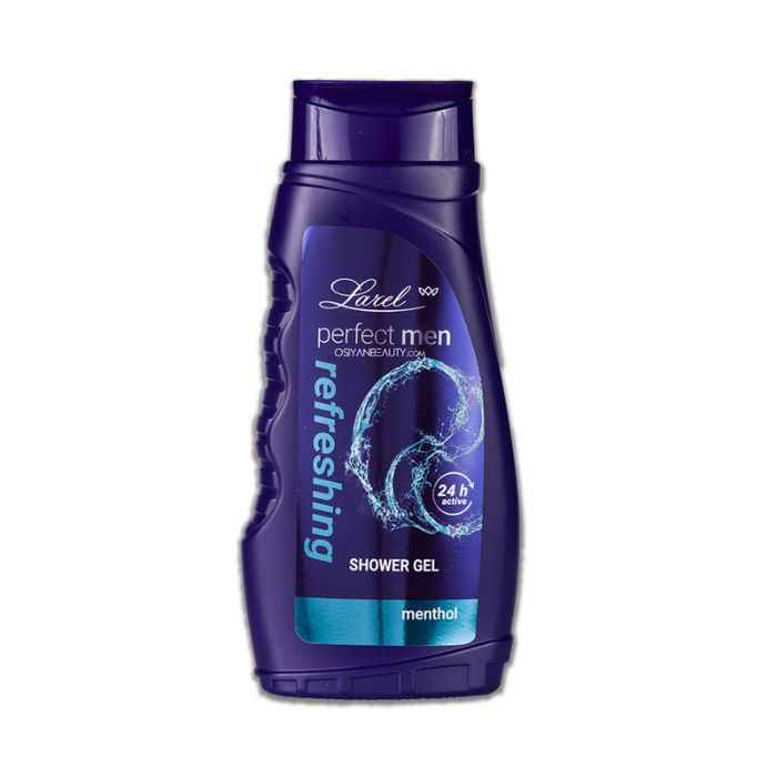 Buy Larel Perfect Men Shower Gel With Menthol (300 ml) - Purplle