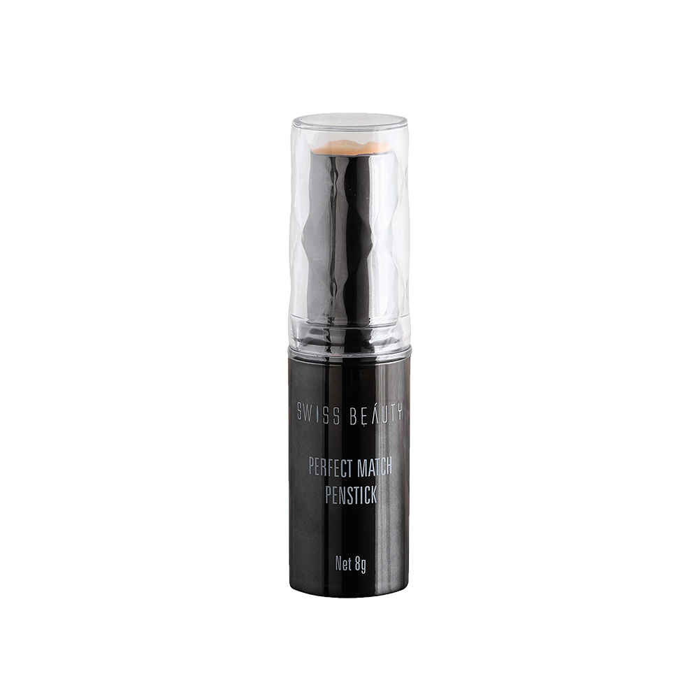 Buy Swiss Beauty - Perfect Match Panstick 4 Medium Deep (8 g) - Purplle