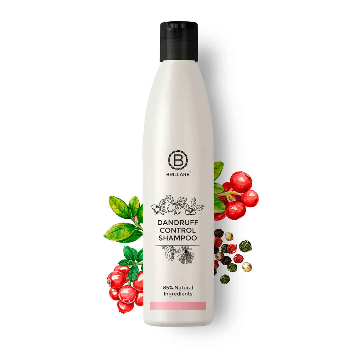 Buy Brillare Dandruff Control Shampoo For Itchy, Flaky Scalp (300 ml) - Purplle