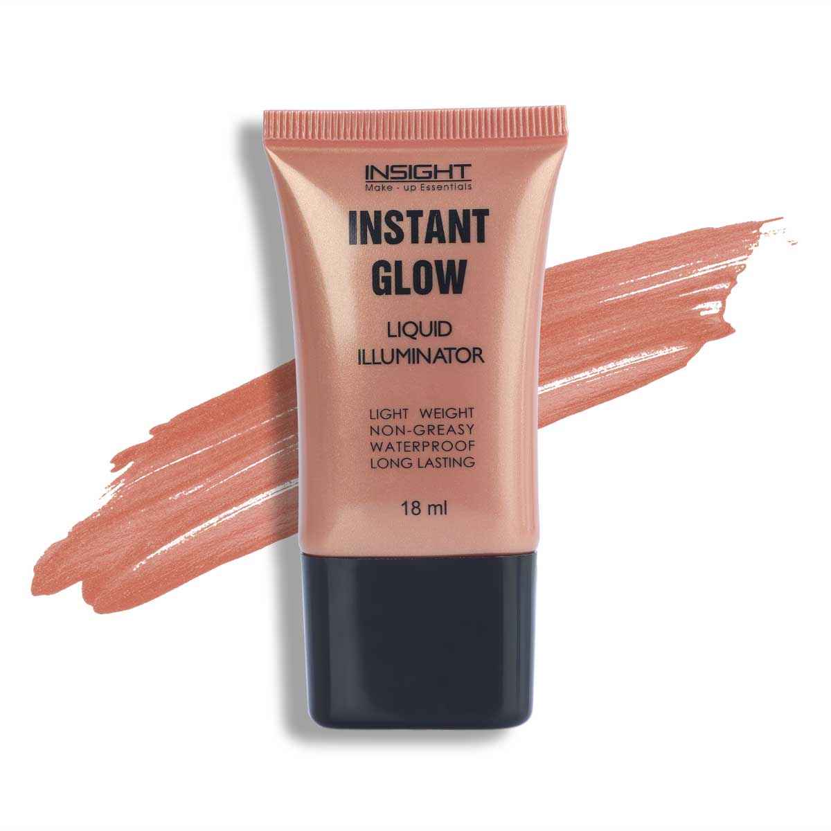 Buy Insight Instant Glow Liquid Illuminator-Rose Gold-06(18 Ml) - Purplle