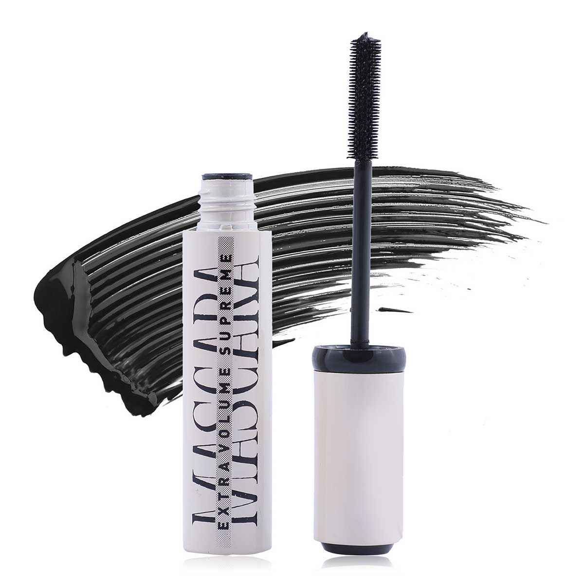 Buy Extra Volume Supreme Mascara (Mas-20)_Black (12 Ml) - Purplle