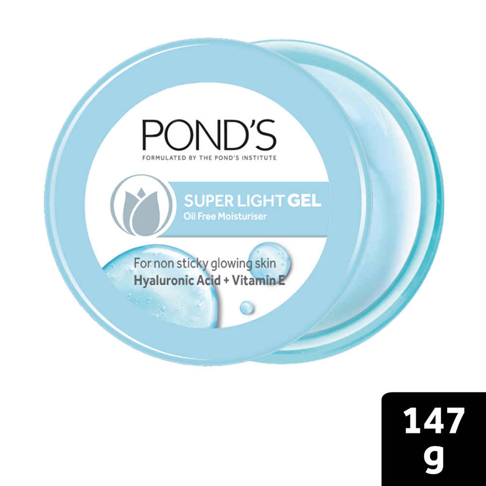 Buy Ponds Super Light Gel Moisturiser (147 gm) - Purplle