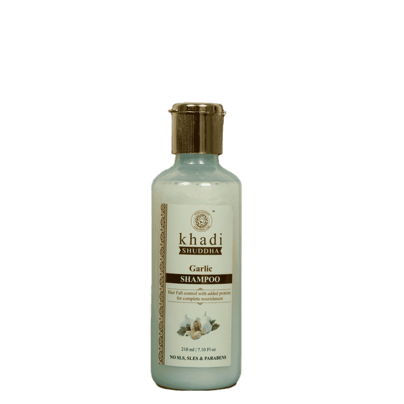 Buy Khadi Shuddha Garlic Shampoo - No Sls Sles & Paraben - Purplle