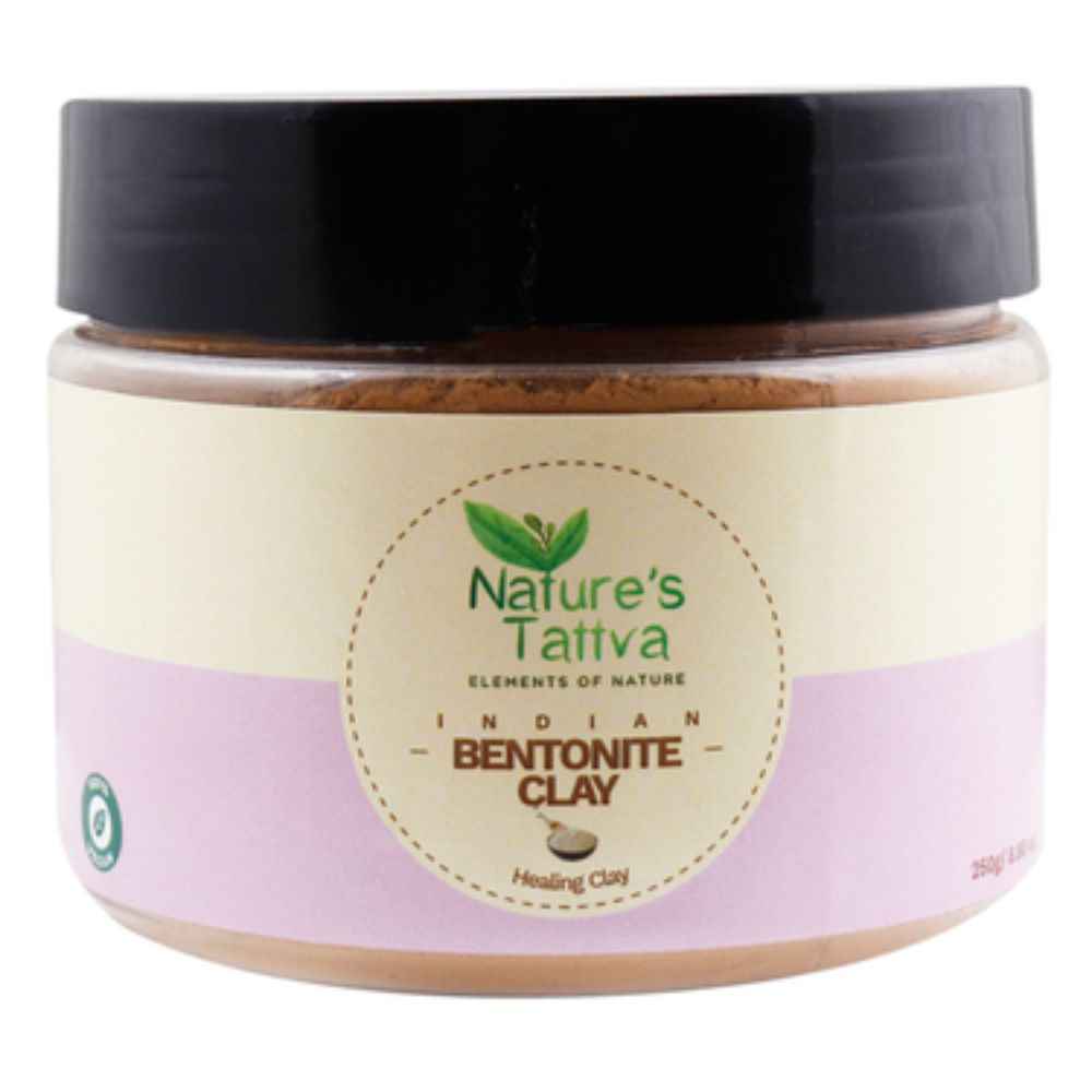 Buy Nature's Tattva Pure & Natural Bentonite Clay - Purplle