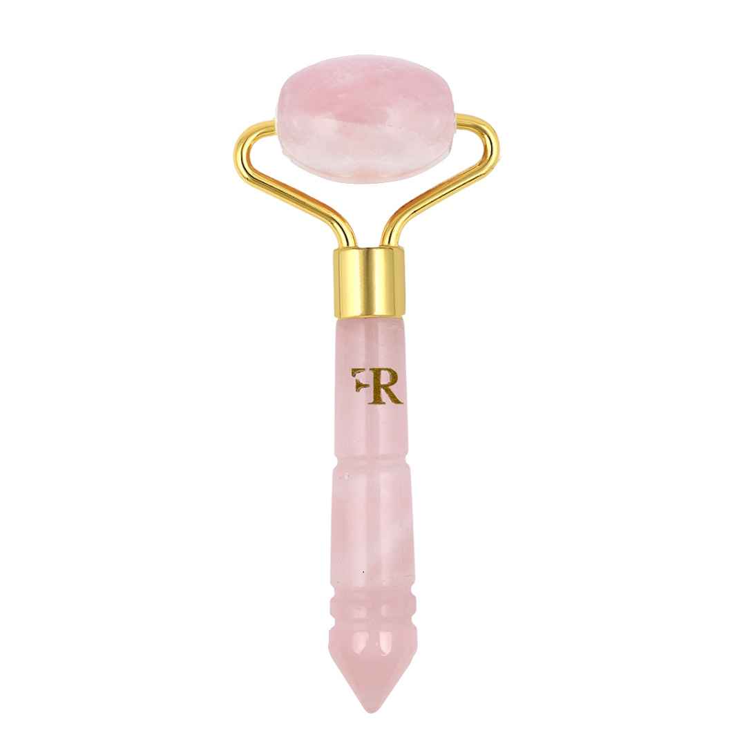 Buy Face Rituals Mini Rose Quartz Roller - Purplle