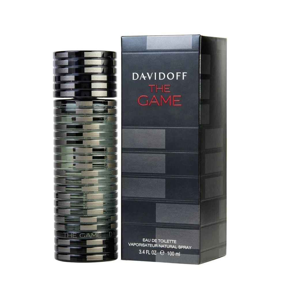 Buy Davidoff The Game EDT Perfume for Men (100 ml) - Purplle