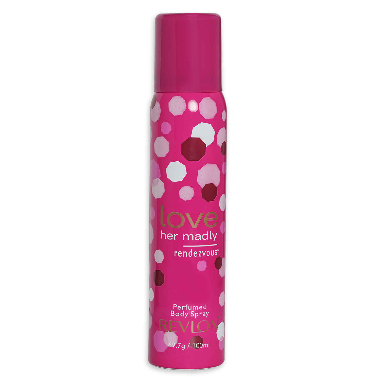 Buy Revlon Love Her Madly Perfumed Body Spray - Rendezvous - Purplle