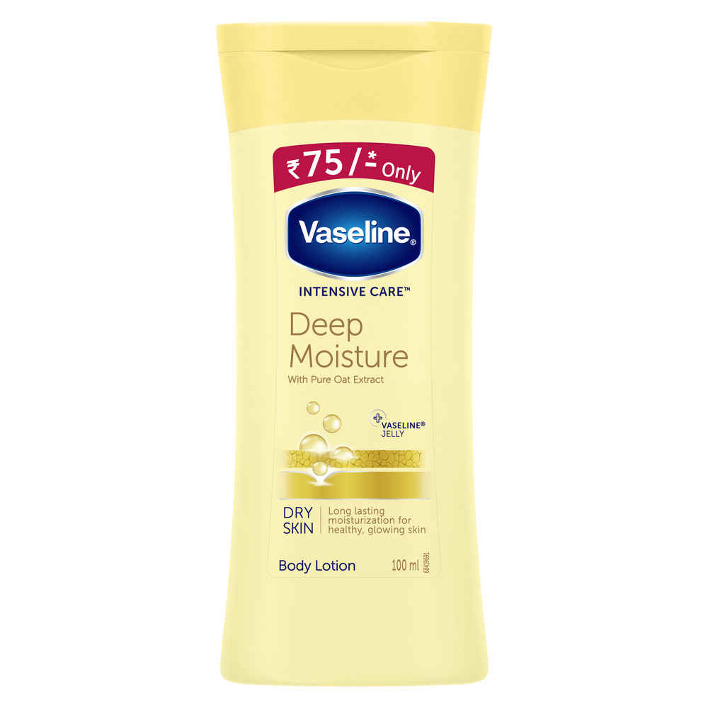 Buy Vaseline Intensive Care Deep Moisture Body Lotion (100 ml) - Purplle