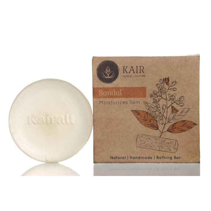 Buy Kairali Sandal Soap - Daily Skin Care (100 grams) - Purplle