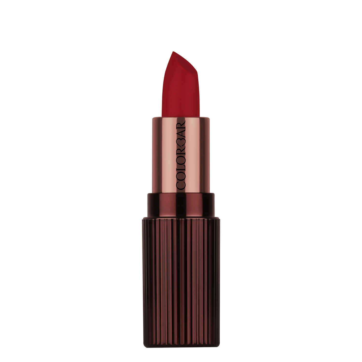 Buy Colorbar Cosmetics Matte Touch Lipstick Mini-Rich Red - Purplle