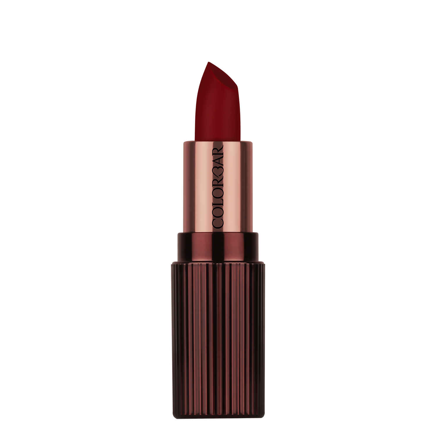 Buy Colorbar Cosmetics Matte Touch Lipstick Mini-Electric Red - Purplle