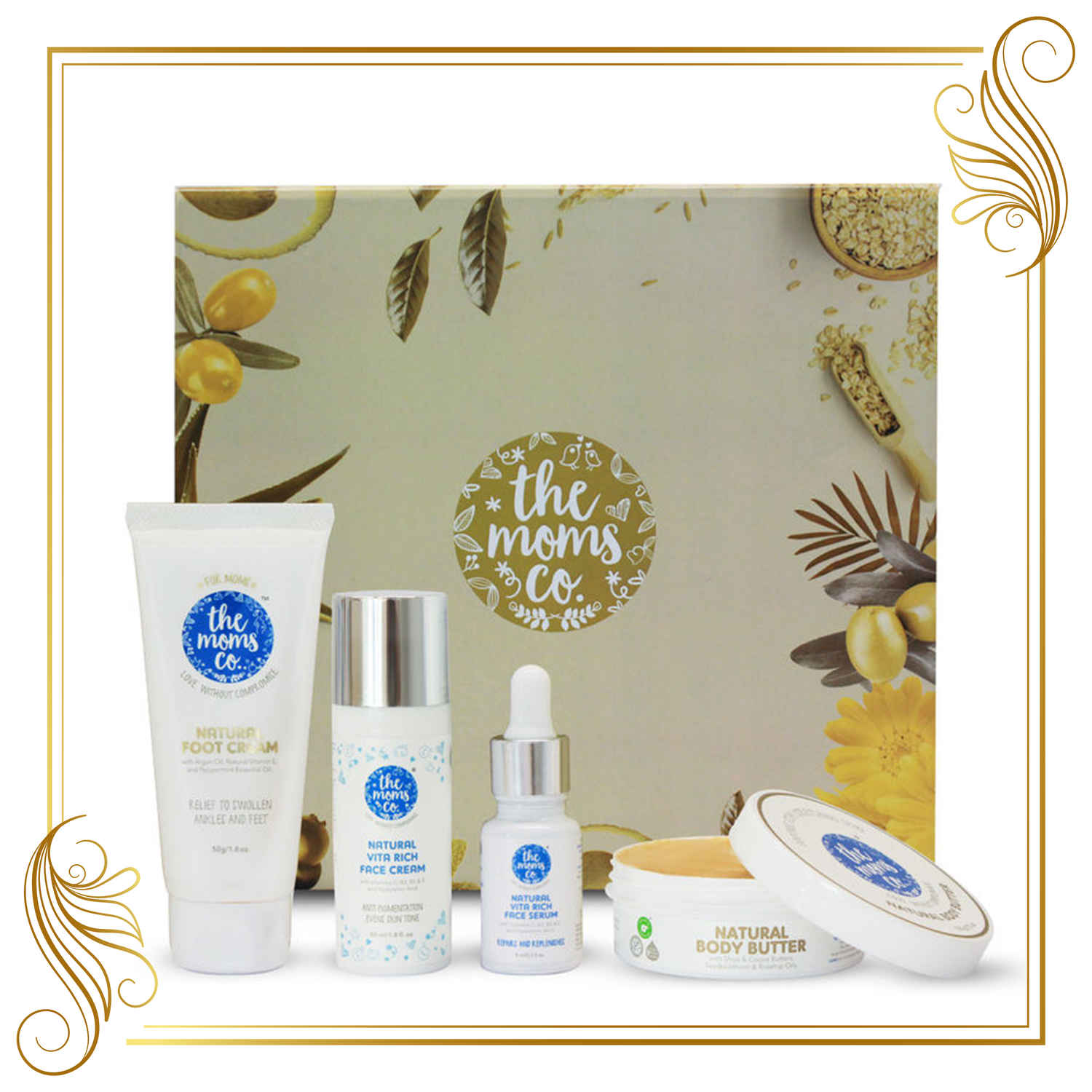Buy The Moms Co. Complete Winter Care Kit - Purplle