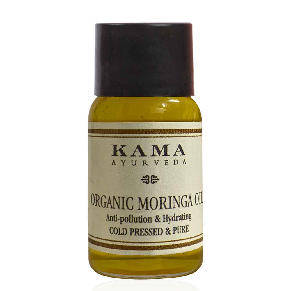 Buy Kama Ayurveda Organic Moringa Oil (8 ml) - Purplle