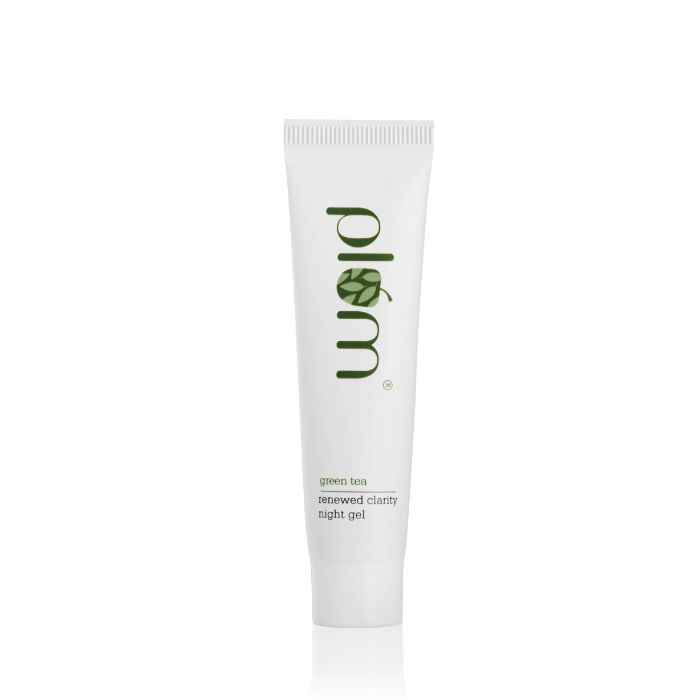 Buy Plum Green Tea Renewed Clarity Night Gel (25 ml) - Purplle