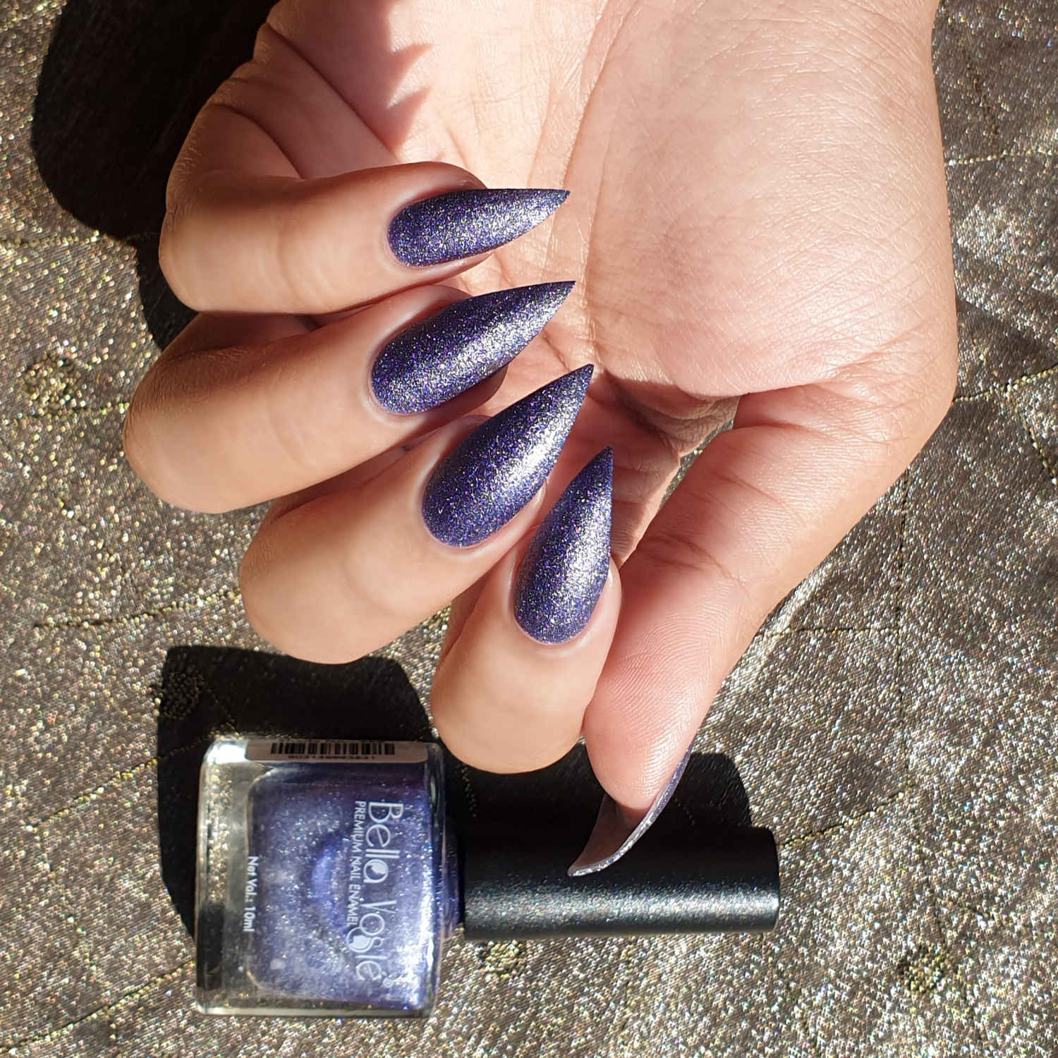 Buy Bella Voste Premium Nail Enamel Shade 368, (10 ml) - Purplle