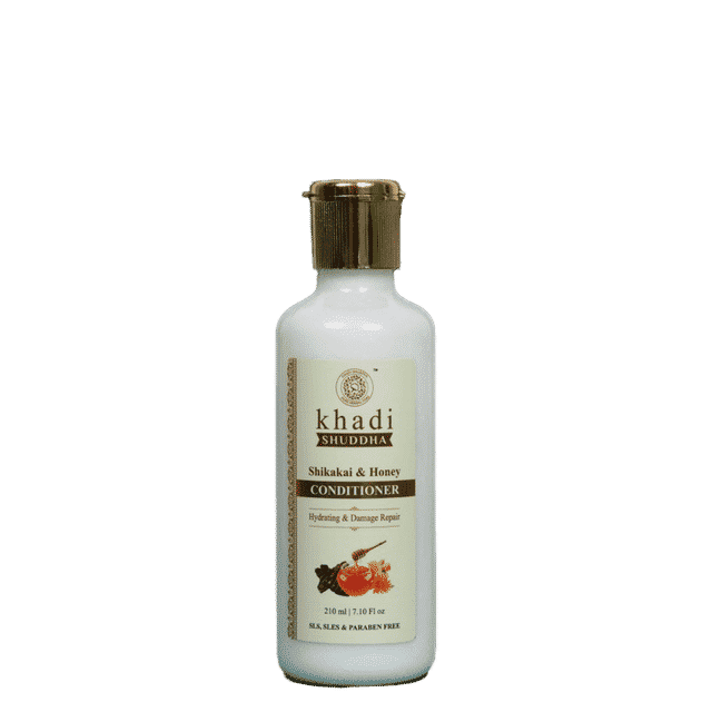 Buy Khadi Shuddha Shikakai & Honey Conditioner (210 ml) - Purplle