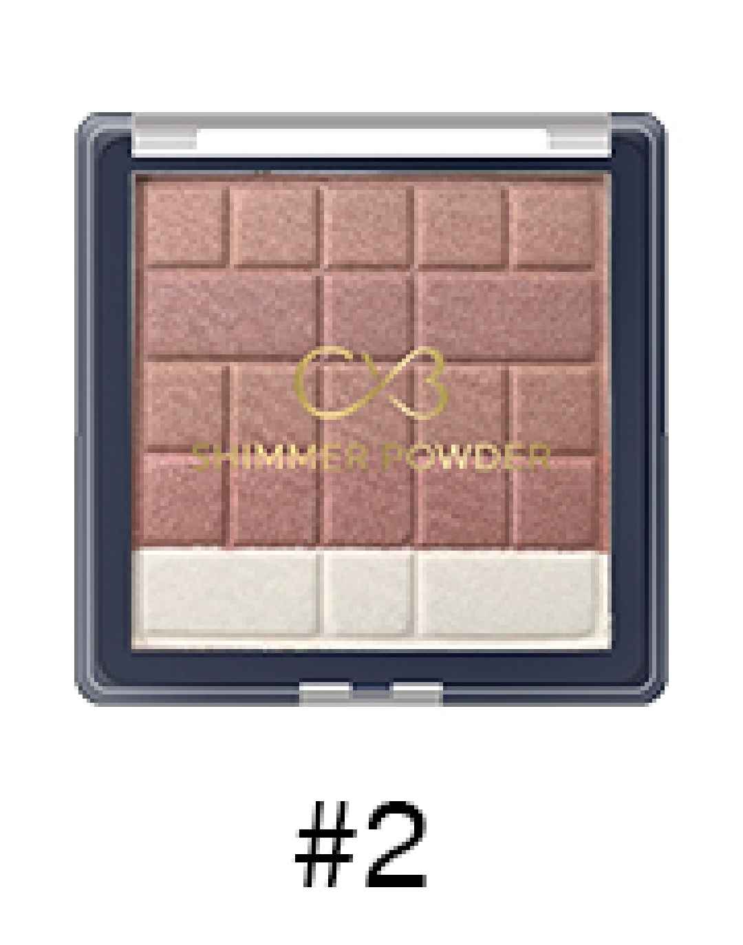 Buy CVB Paris Shimmer Powder (10 g) (CVB-BL-102-02) - Purplle