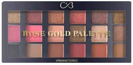 Buy CVB Paris Rose Gold Palette (24 g) (CVB-ESP-103-02) - Purplle