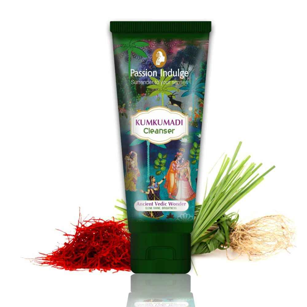 Buy Passion Indulge KUMKUMADI Cleanser For Skin Glow, Skin Brightness, Freckles, Skin discoloration 100 ml - Purplle