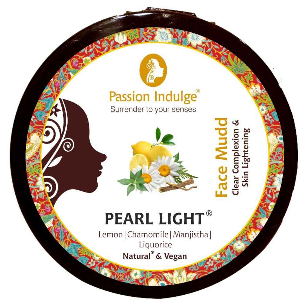 Buy Passion Indulge PEARL LIGHT Face Mudd For Spot reduction And Skin Lightening 250 gm - Purplle