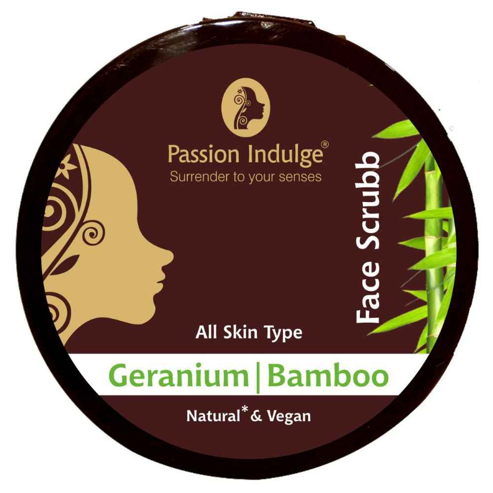 Buy Passion Indulge FACE SCRUBB For All skin type -250 gm - Purplle
