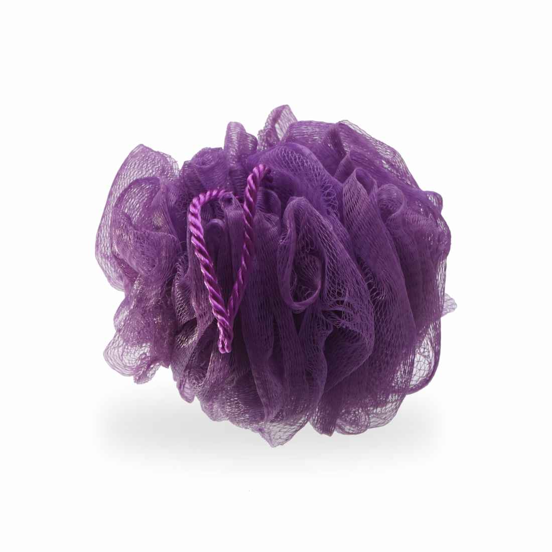 Buy GUBB Luxe Sponge Round Loofah, Bathing Scrubber for Body - Lilac - Purplle