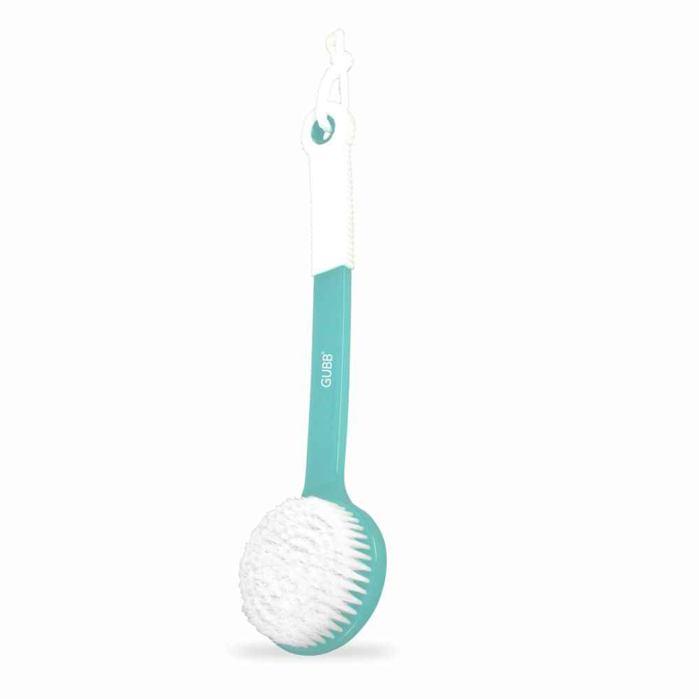 Buy GUBB Bath Brush with Long Handle, Dual Sided Exfoliating Bath Brush - Purplle