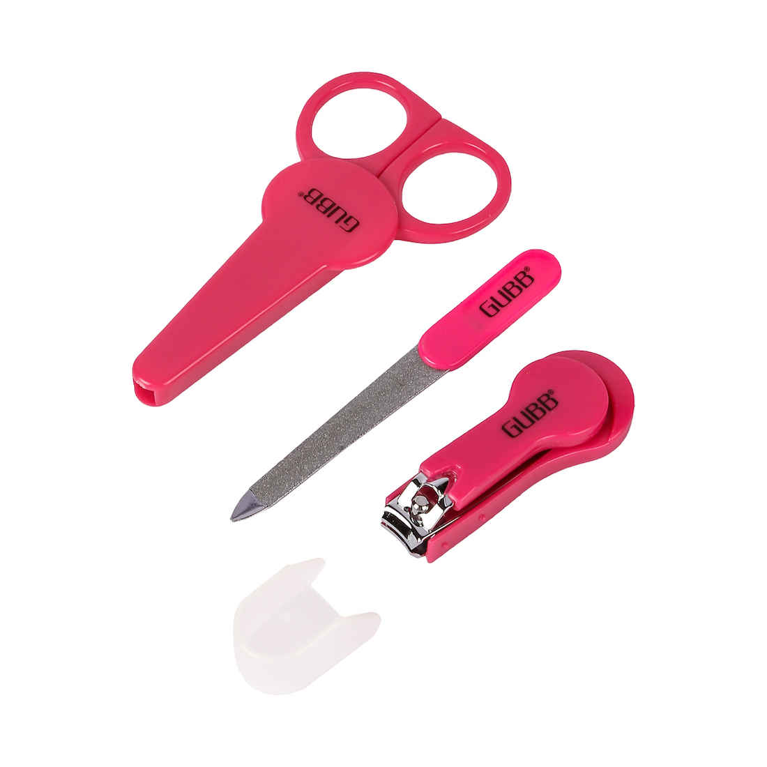 Buy GUBB Baby Manicure Kit for New Born Baby (0M+) - Pink - Purplle