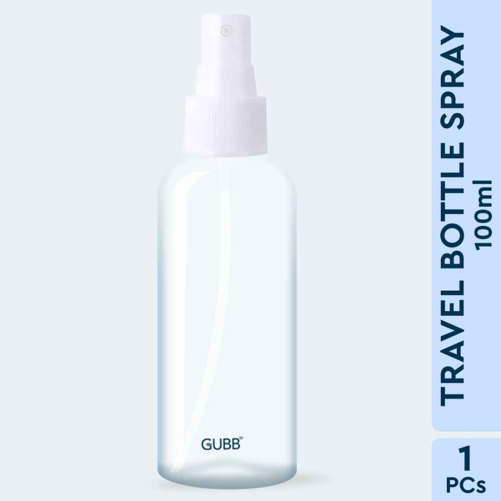 Buy GUBB Travel Spray Bottle for Toiletries, Refillable Atomizer Bottle Pack of 1 - Purplle
