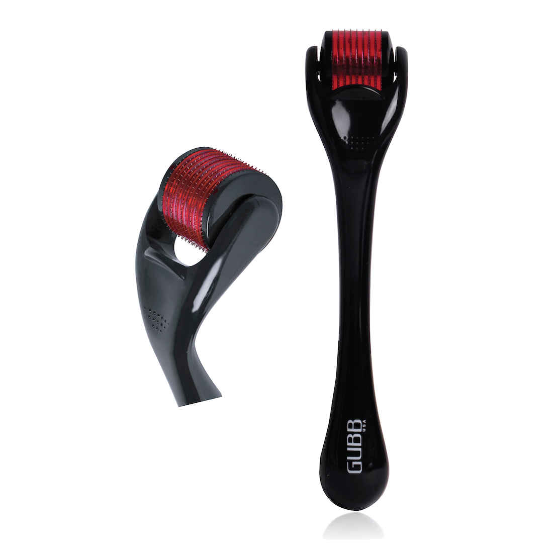 Buy GUBB Derma Roller 0.5mm for Hair Regrowth & Skin Aging, 540 Micro Needles Roller - Red - Purplle