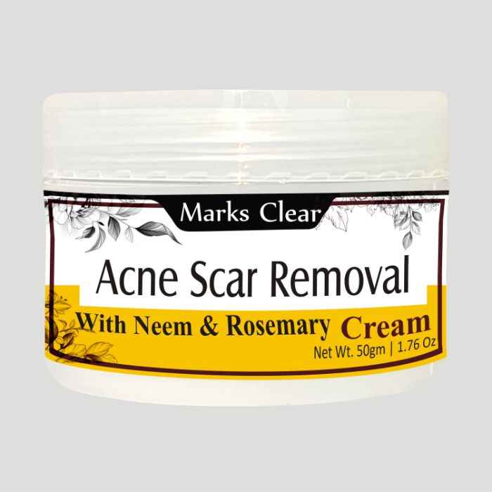 Buy Zenvista Meditech Scars Removal, Acne Scars/ Dark Spot , All types of scars with Almond Oil,Rosemary, Vitamin B3, Grapeseed & other natural ingredients (50 gm) - Purplle