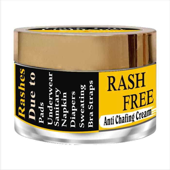 Buy Zenvista Meditech Rash Free Anti Chafing Cream- Prevent skin rash due to Sanitary Pad, Bra Strap,Diapers, Sweating (25 gm) - Purplle