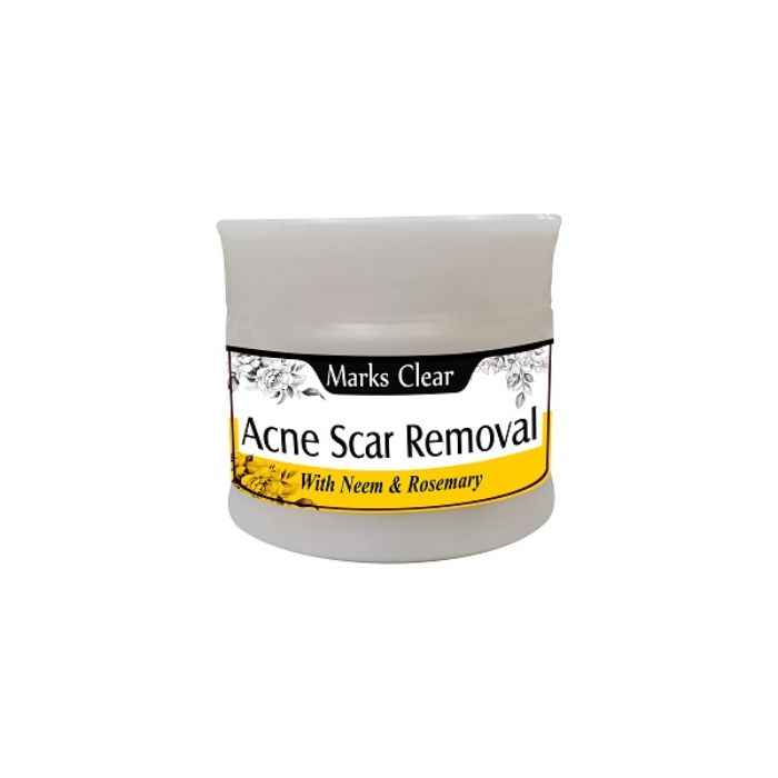 Buy Zenvista Meditech Scars Removal, Acne Scars/ Dark Spot , All types of scars with Almond Oil,Rosemary, Vitamin B3, Grapeseed & other natural ingredients.-(50 gm) - Purplle