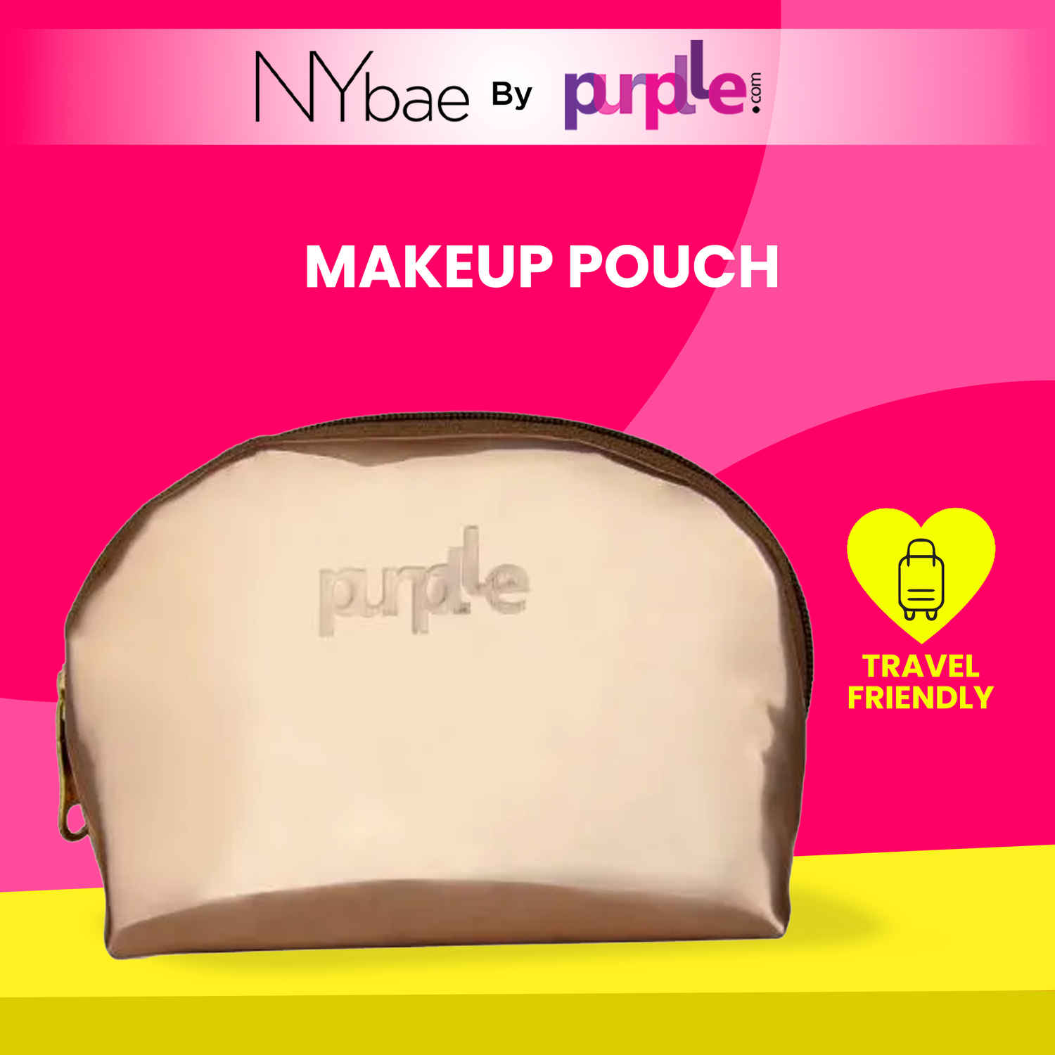 Buy Purplle Makeup Pouch - Purplle