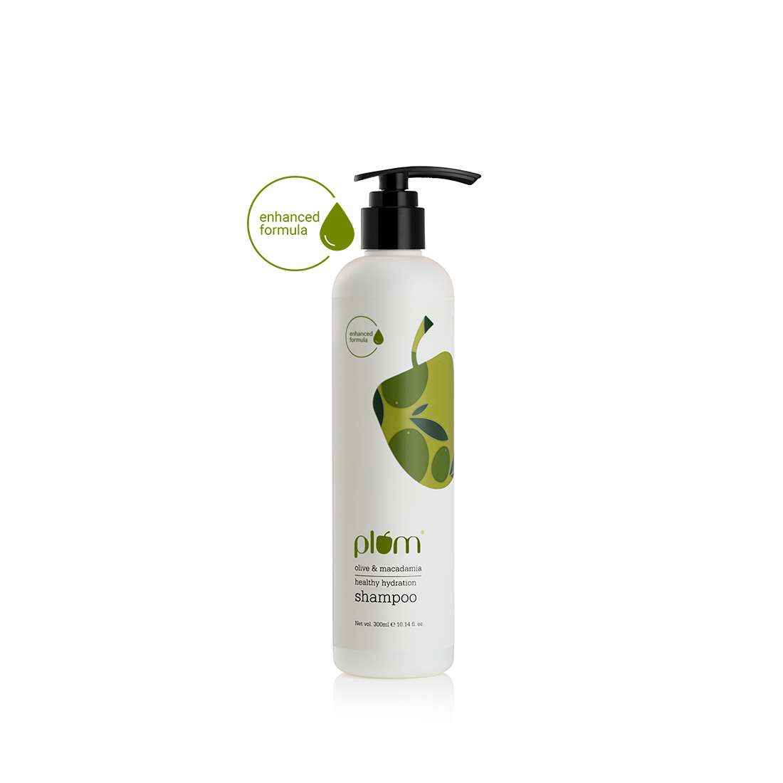 Buy Plum Olive & Macadamia Healthy Hydration Shampoo (300 ml) - Purplle