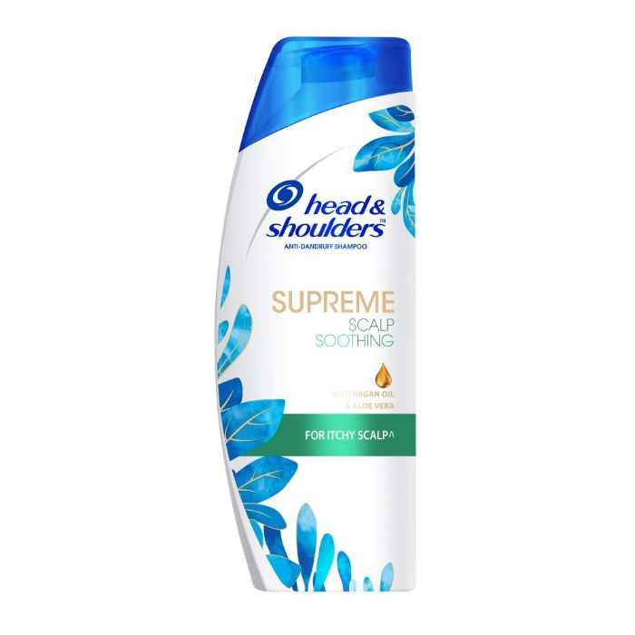 Buy Head & Shoulders Supreme Scalp Soothing Shampoo (340ml) - Purplle