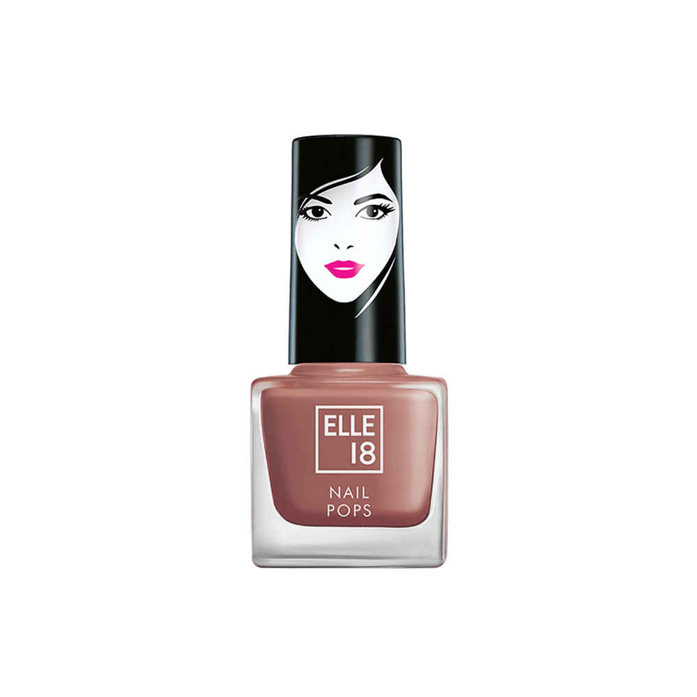 Buy Elle18 Nail Pops Nail Color 165 (5 ml) - Purplle