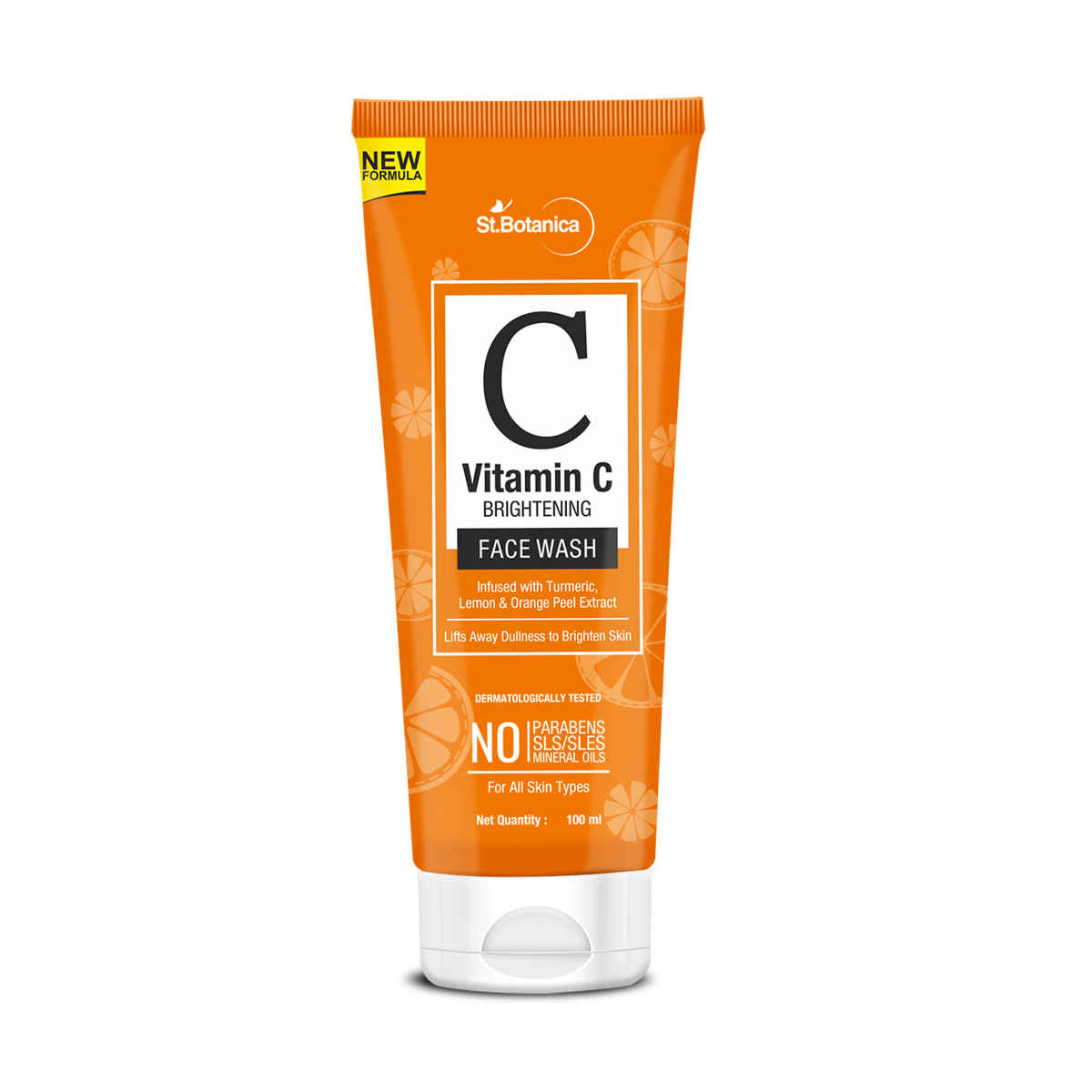 Buy St.Botanica Vitamin C Brightening Face Wash (100 ml) - Purplle