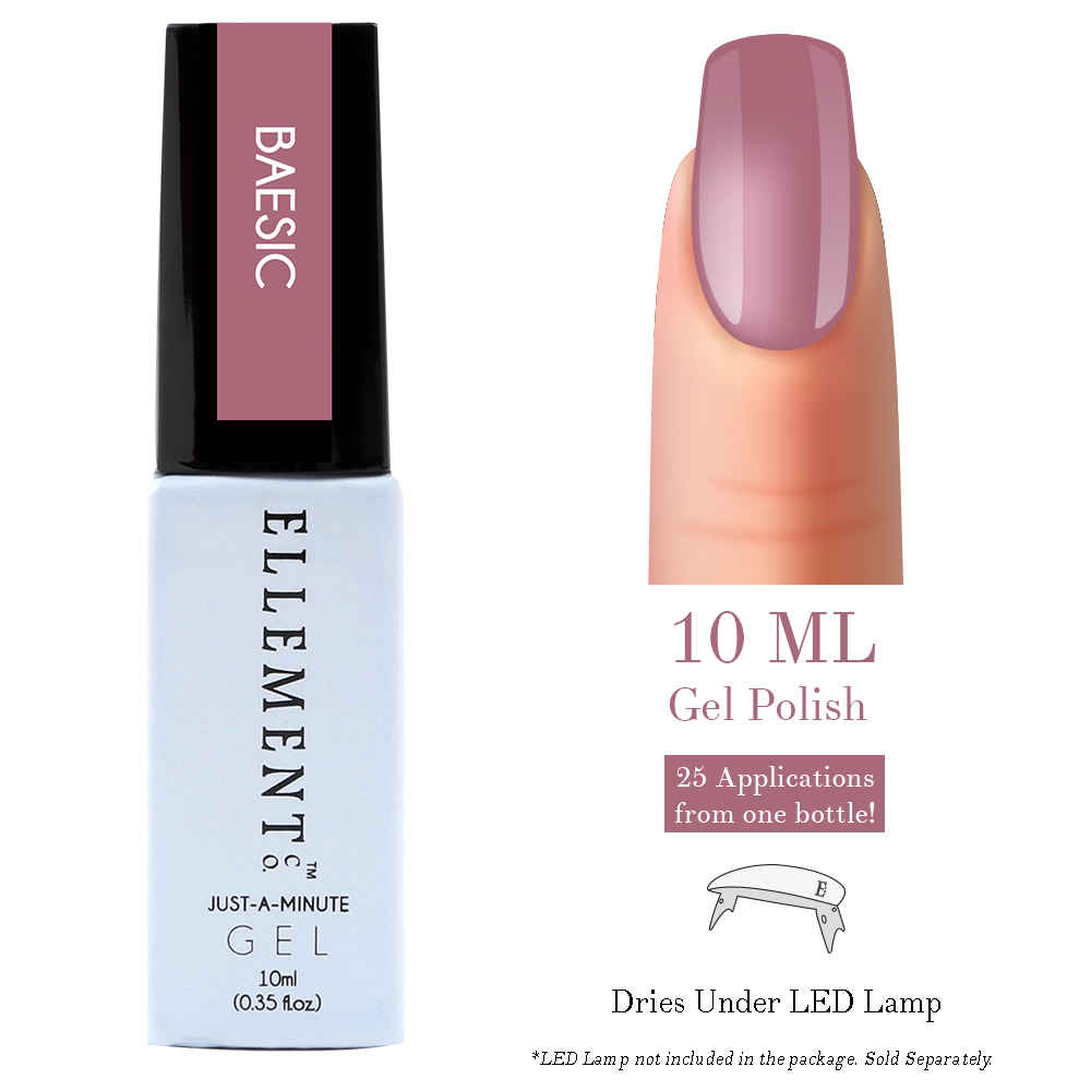 Buy Ellement Co. Baesic Gel Polish (10 ml) - Purplle