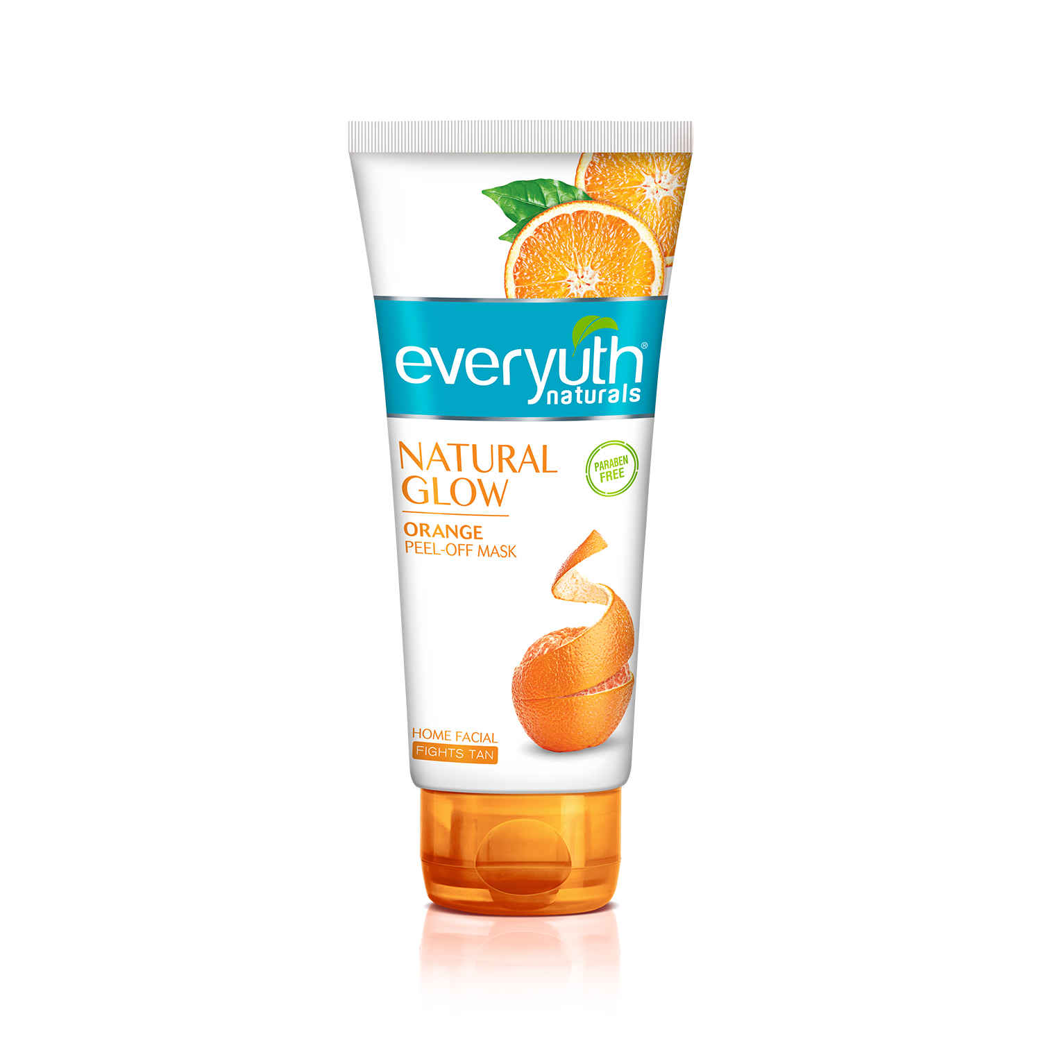Buy Everyuth Naturals Natural Glow Orange Peel-off Mask, 90gm, Tube - Purplle