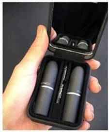 Buy M.A.C Lipstick Duo Case - Purplle