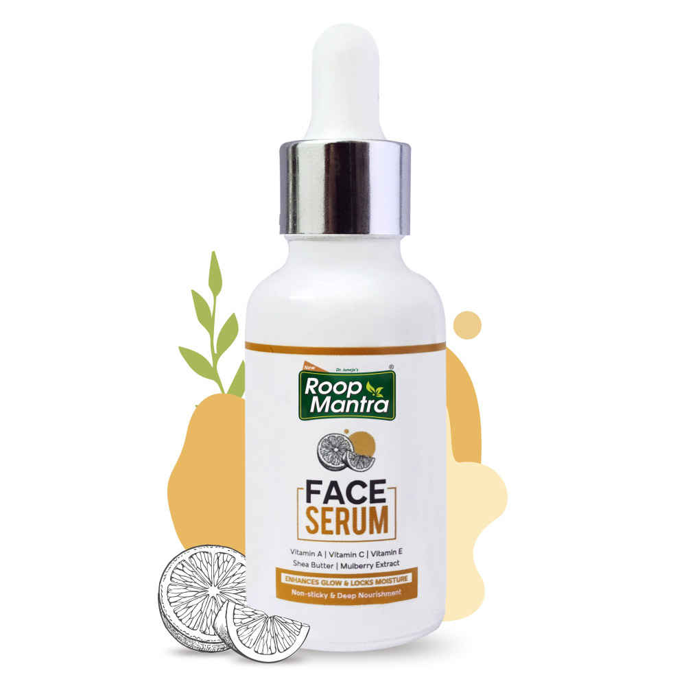 Buy Roop Mantra Face Serum - Vitamin C Face Serum With Vitamin A & Vitamin E (30 ml) - Purplle