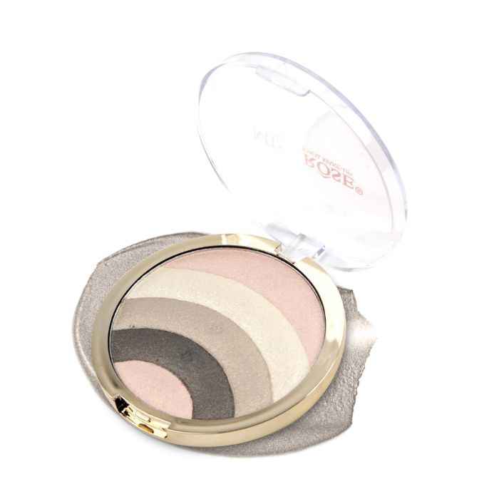 Buy Miss Rose 5 Color Eyeshadow/Highlighter 7001-383 N6 - Purplle
