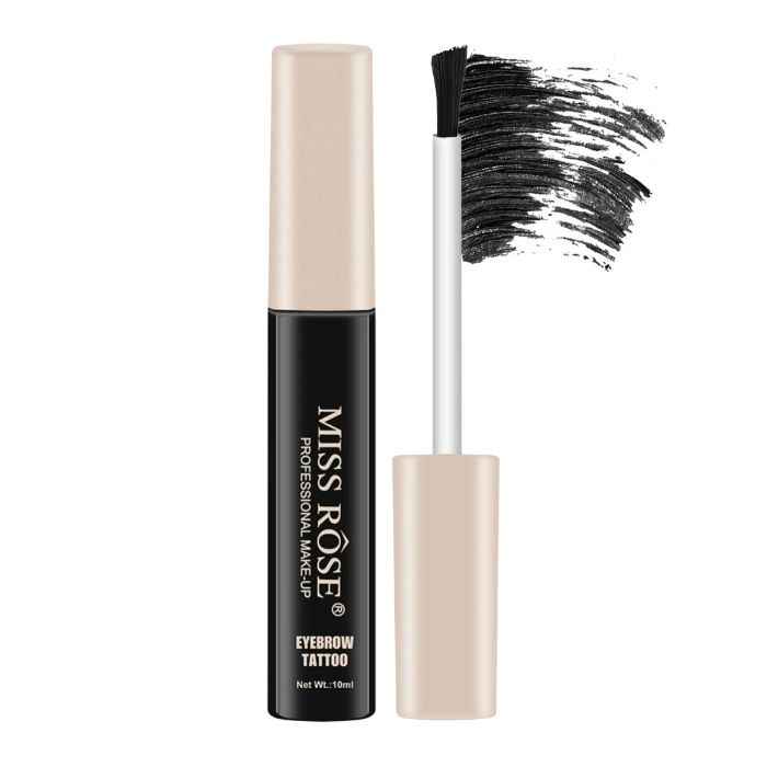 Buy Miss Rose Long Lasting Eyebrow Tattoo 7402-38H 01 - Purplle