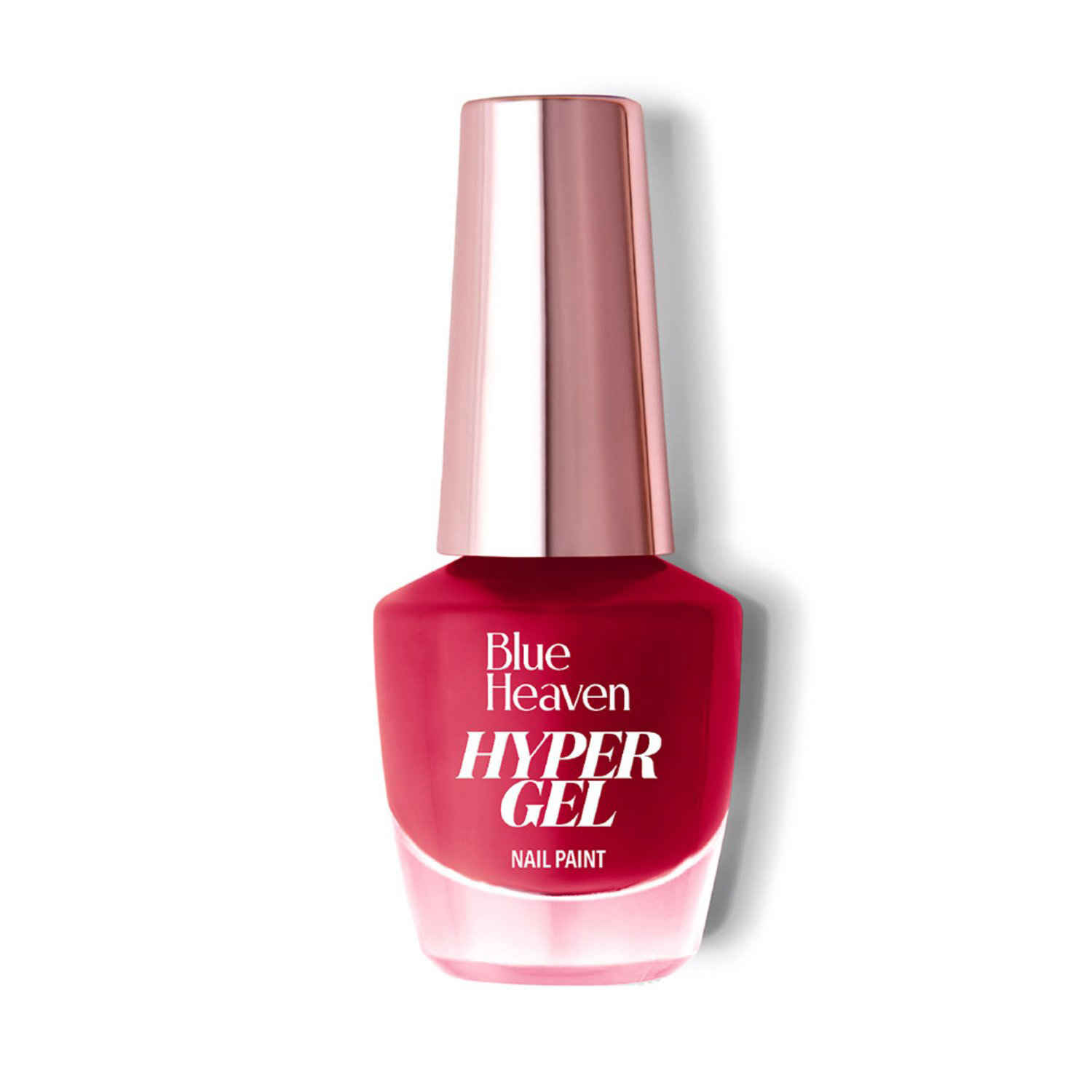 Buy Blue Heaven Hypergel Nail Paint Blush Red 501 - 11 ml - Purplle