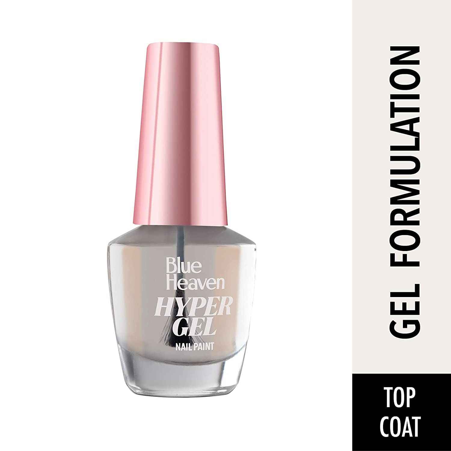 Buy Blue Heaven Hypergel Nail Paint Top Coat - Purplle