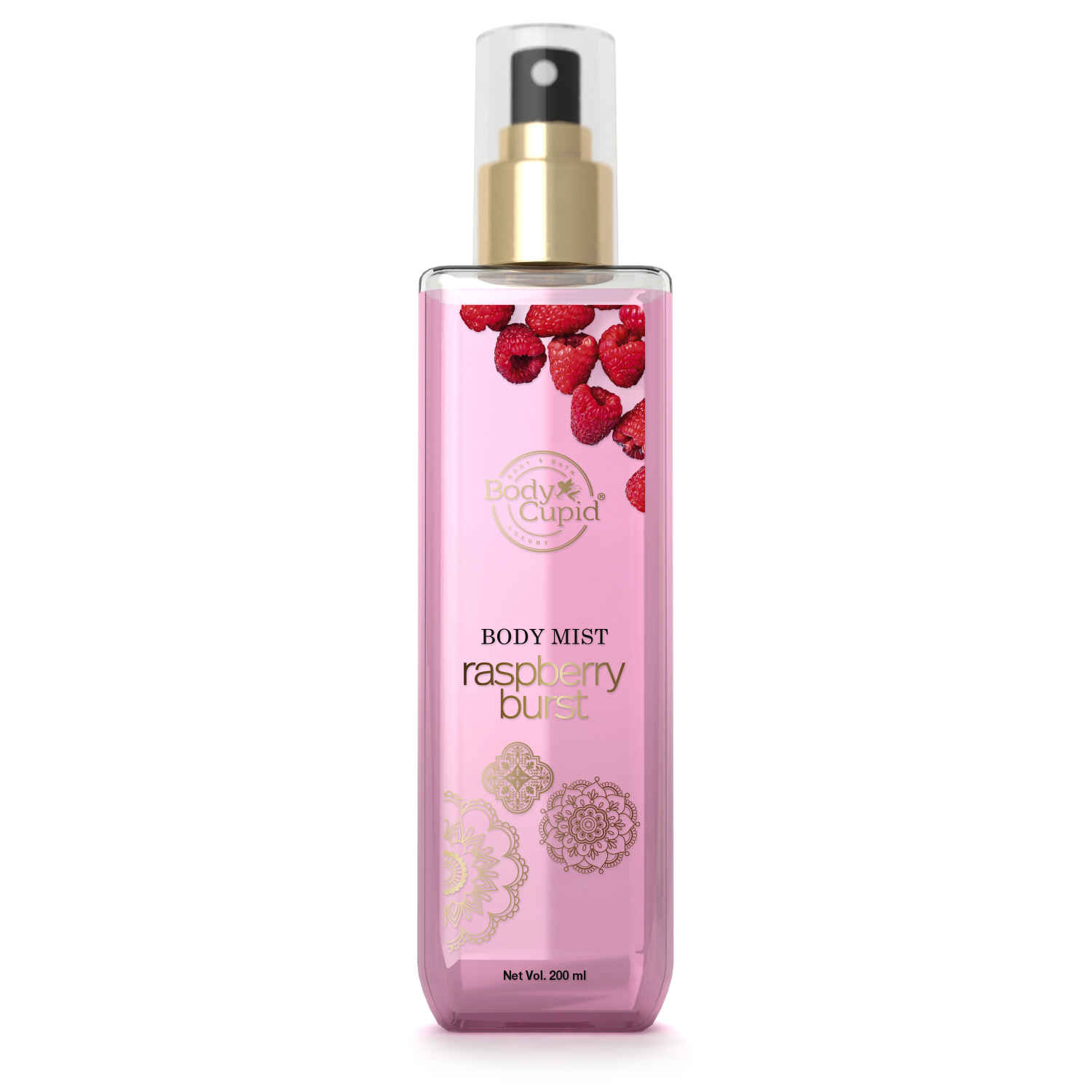 Buy Body Cupid Raspberry Burst Body Mist (200 ml) - Purplle