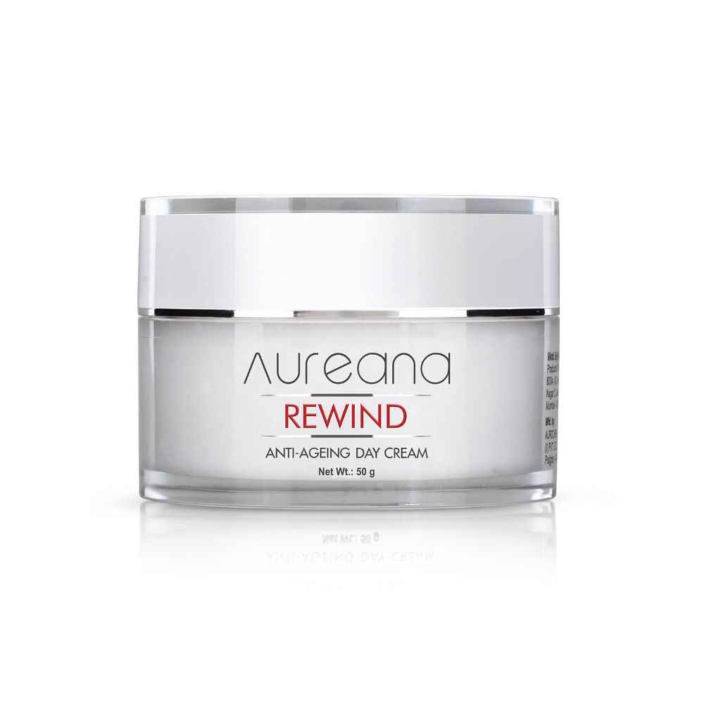 Buy Aureana Rewind Anti-Ageing Day Cream (50 g) - Purplle