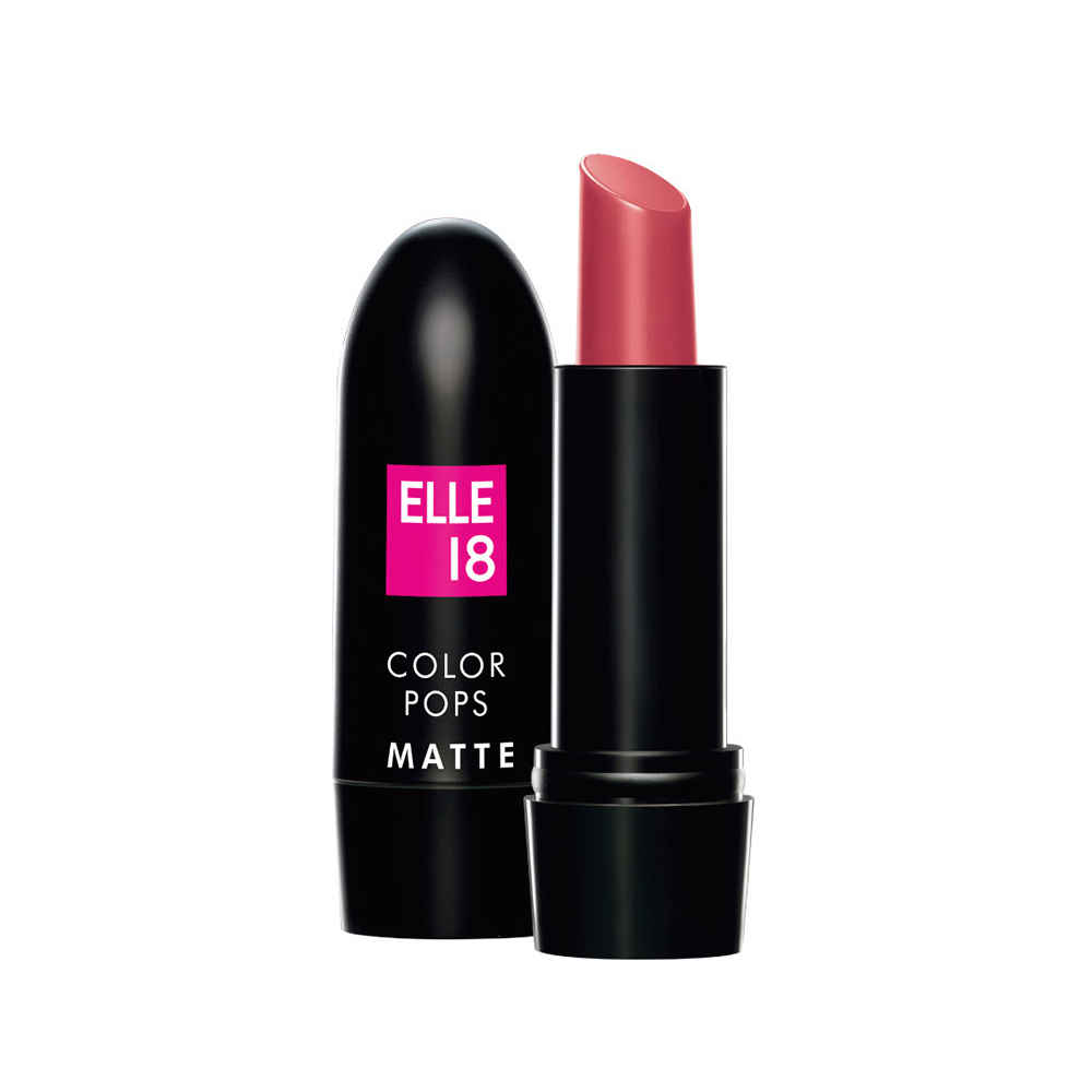 Buy Elle18 Color Pop Matte Lip Color - Pink Kiss (4.3 gm) - Purplle